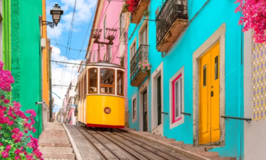 Lisbon tram