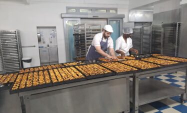 Pastal da nata making time